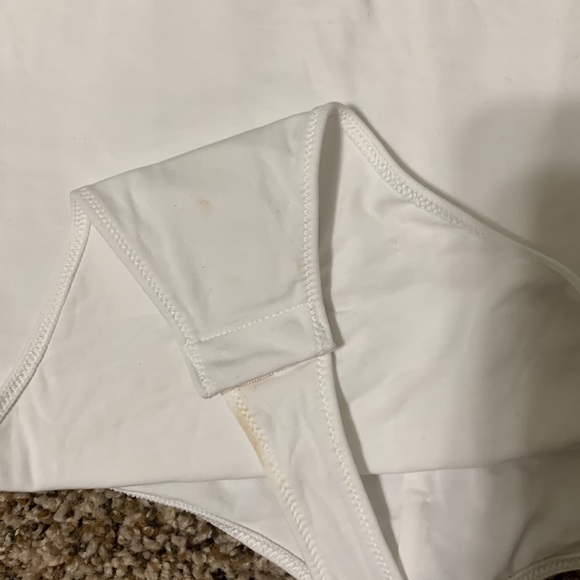 Everlane white bodysuit/Small - Picture 3 of 4